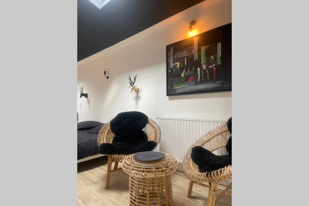 Apt 35 M2 Baignoire Balneo Terrasse Privee Amfreville-la-Mi-Voie Экстерьер фото